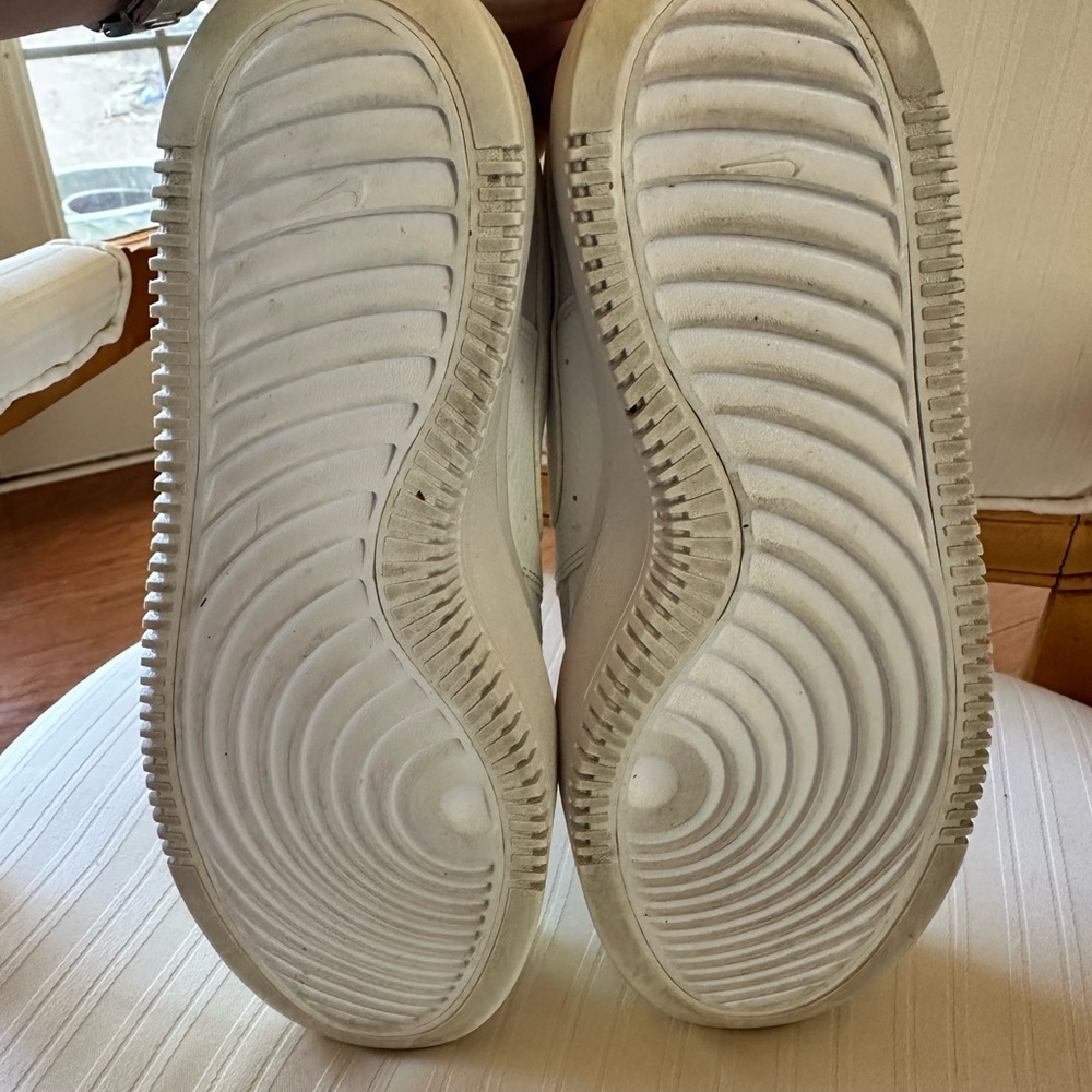 Nike Air Force 1 Sage Low White Platform Sneakers Women’s 11 - Picture 7 of 7